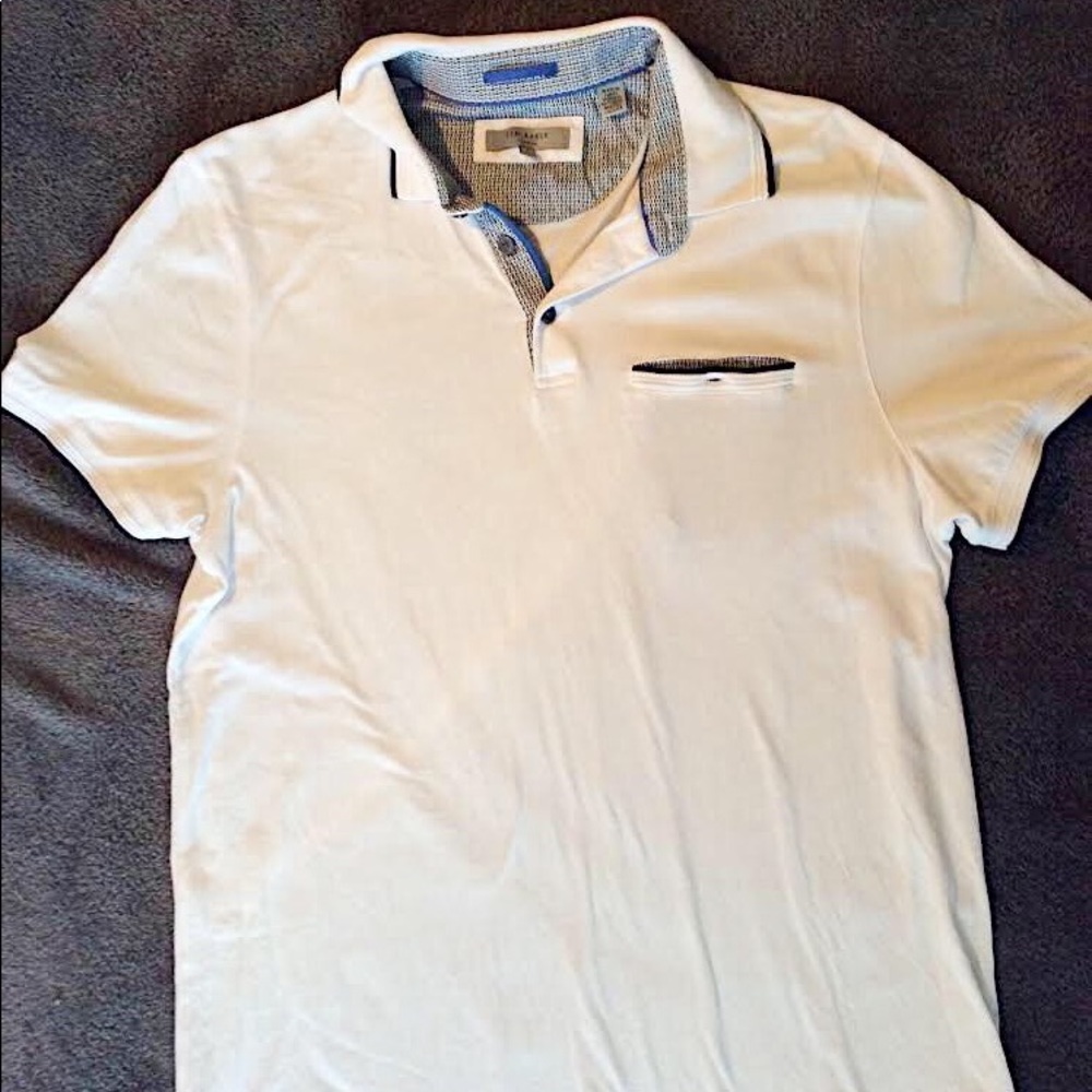 Ted Baker Slim Fit Polo Shirt